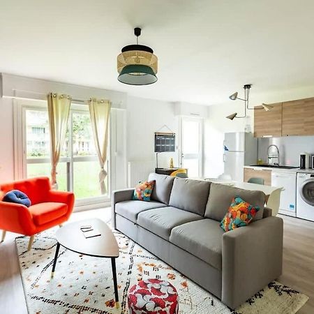 Les Asturies - Appartement Renove - Cosy Moderne Ренн Экстерьер фото