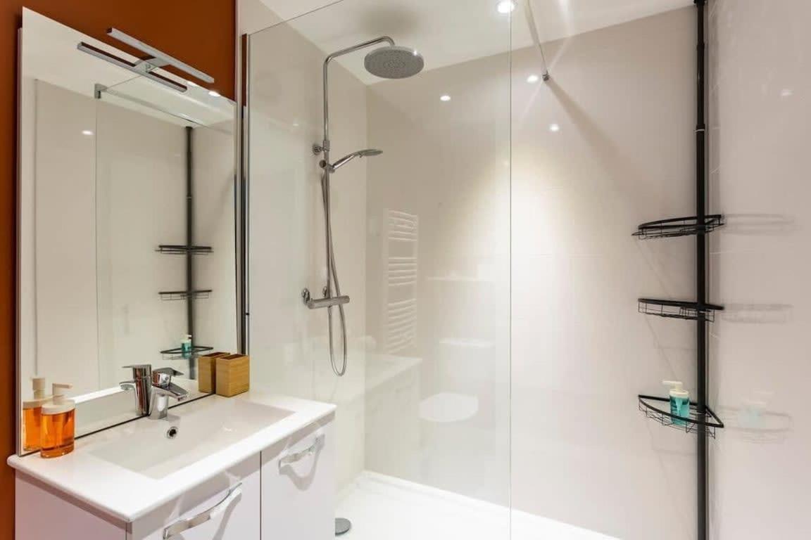 Les Asturies - Appartement Renove - Cosy Moderne Ренн Экстерьер фото