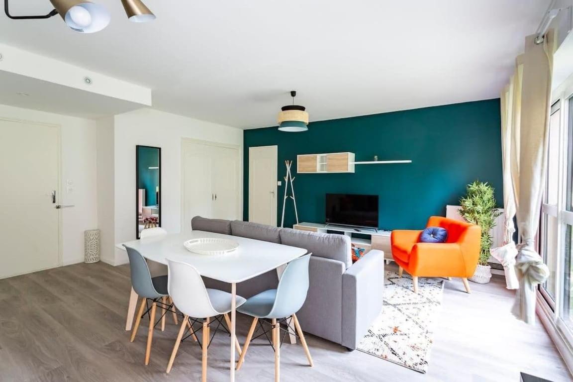 Les Asturies - Appartement Renove - Cosy Moderne Ренн Экстерьер фото