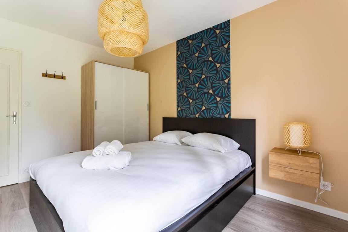 Les Asturies - Appartement Renove - Cosy Moderne Ренн Экстерьер фото